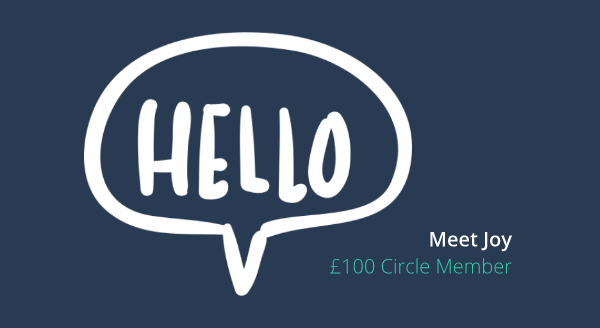 Meet Joy - Vintage Photo Collection - Mobile Quality